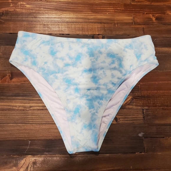 VYB High Waisted Swim Bottom SZ XL - Picture 3 of 5